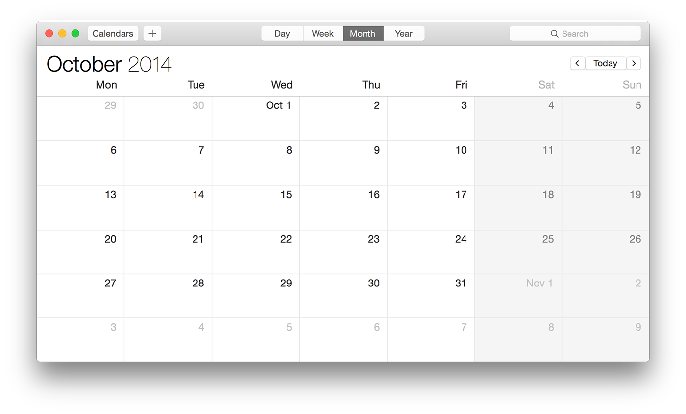 Why Do Calendars Start With Sunday 